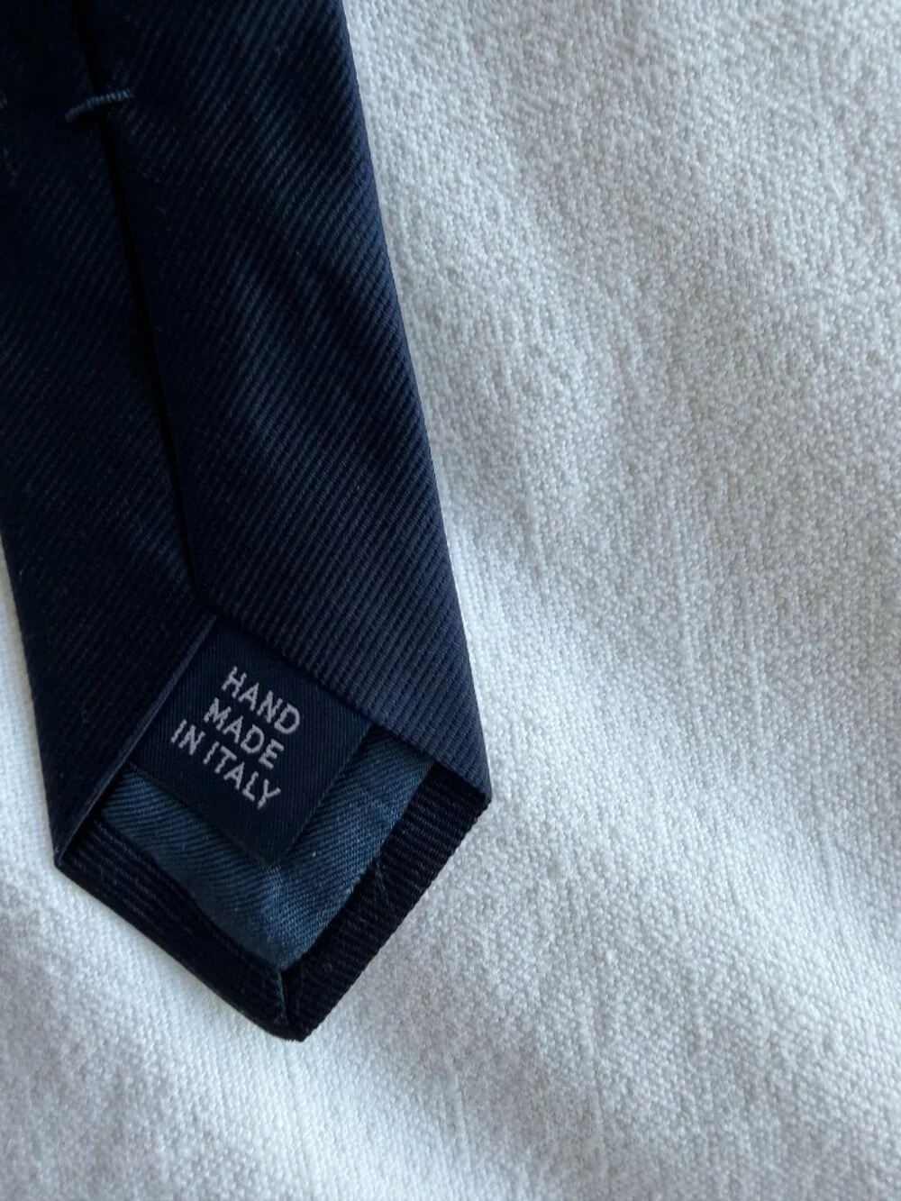 Men's Polo Ralph Lauren Silk Repp Narrow Navy Tie